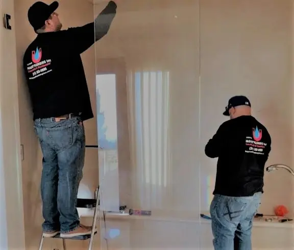 Professional plumbing installation for Sump Pump Installation in Progress